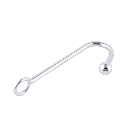 Smooth Anal Toy Hook AllNight Sex Metal 3294 0717